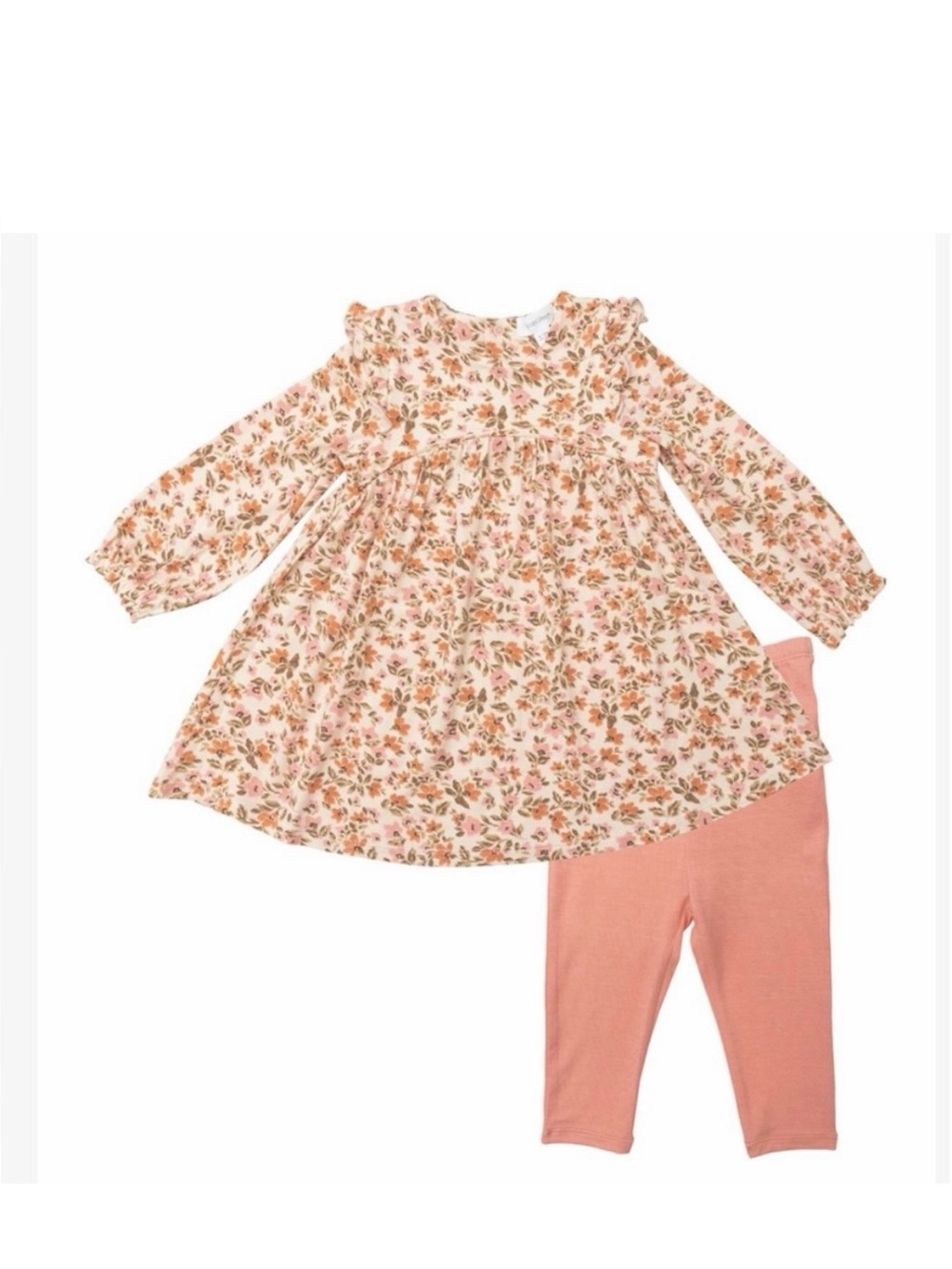 Angel Dear dress & leggings